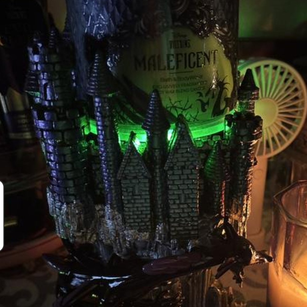 Bath & Body Maleficent Castle 3 Wick Holder - Picture 7 of 13